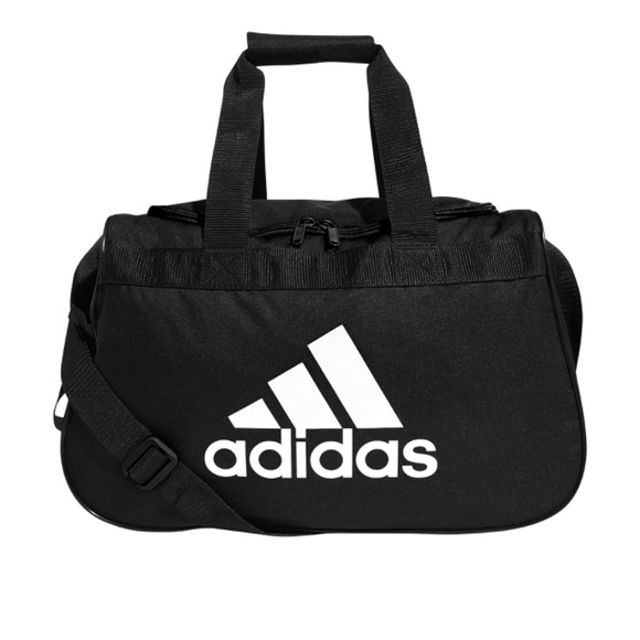 adidas Bags Adidas Diablo Ii Small Duffel Black Gym Bag Fitness